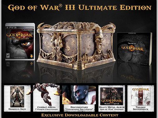 God of War III gyűjtői kiadvány