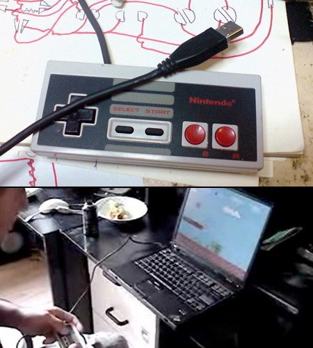 USB Nintendo Controller