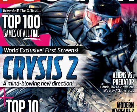 Crysis 2 – a februári PC Gamer címlapján