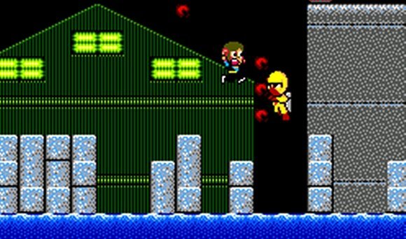 Eurpai Nintendo letöltések: Alex Kidd in Shinobi World