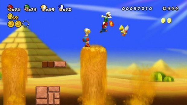 Japán szoftverfront: Mario testvérek az élen!