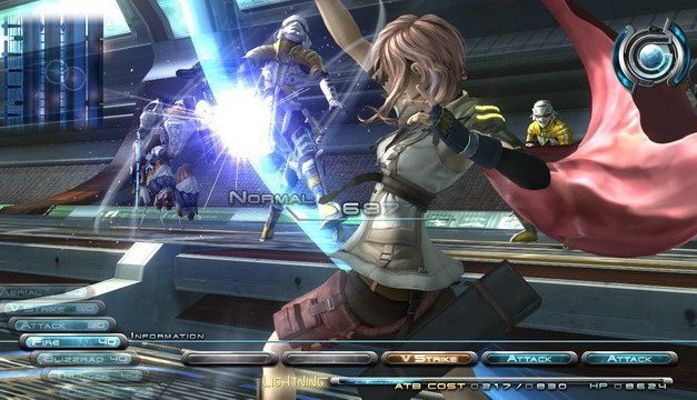 Final Fantasy XIII – pontozás