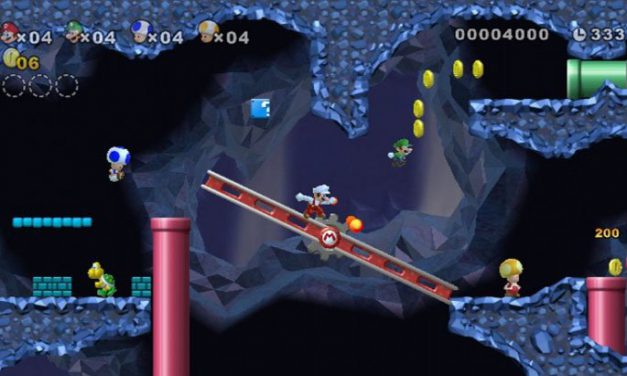 New Super Mario Bros Wii – rekordot döntött!