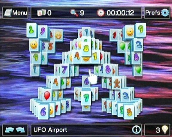 WiiWare – Mahjong