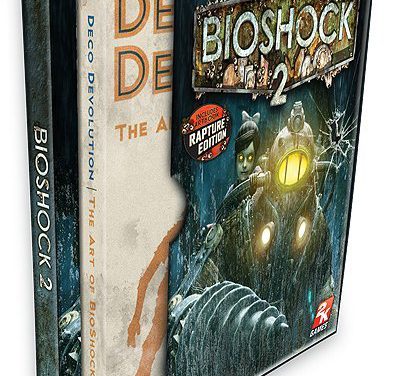 Bioshock 2: Rapture Edition – gyűjtőknek!