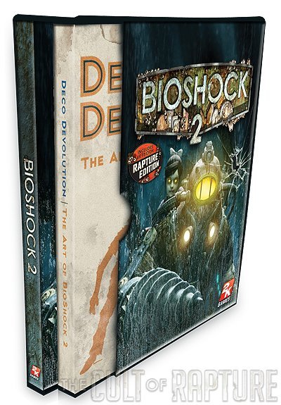 Bioshock 2: Rapture Edition – gyűjtőknek!