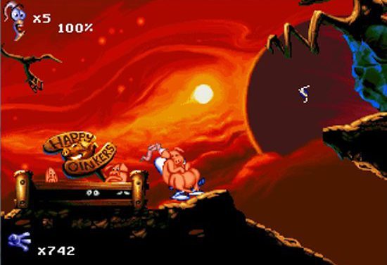 Európai Nintendo letöltések – Earthworm Jim 2