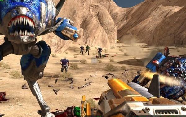 Jövőre jön a Serious Sam HD: The Second Encounter