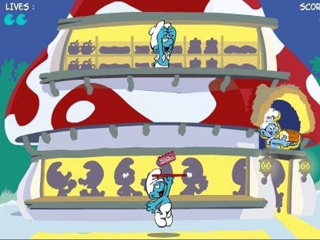 The Smurfs: Greedys Bakeries
