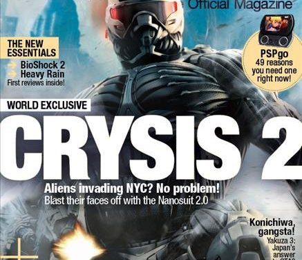 Crysis 2 – új színhely, új infók