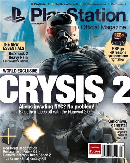 Crysis 2 – új színhely, új infók