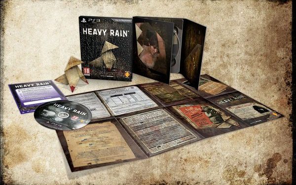 Heavy Rain – Érkezik a gyűjtői kiadás