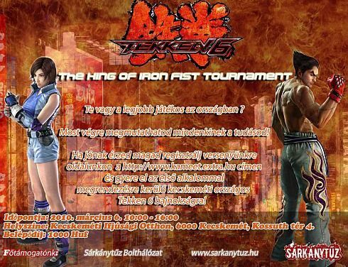 Országos Tekken Verseny Kecskeméten