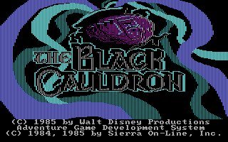 The Black Cauldron (E)