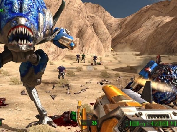 Serious Sam HD: The Second Encounter – Csak áprilisban