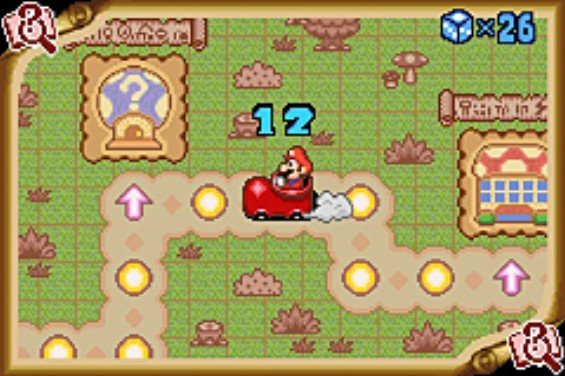 Mario Party Advance