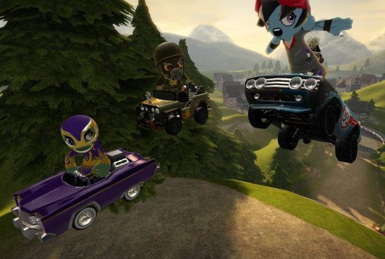 ModNation Racers – A Sony marokkonzoljára is