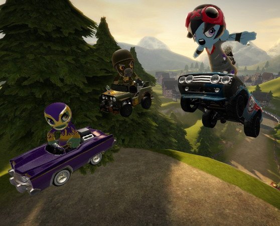 ModNation Racers – A Sony marokkonzoljára is