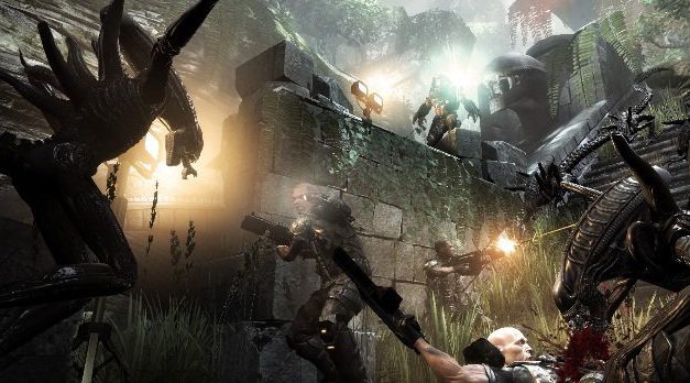 Aliens vs. Predator – kapunk demót a héten?