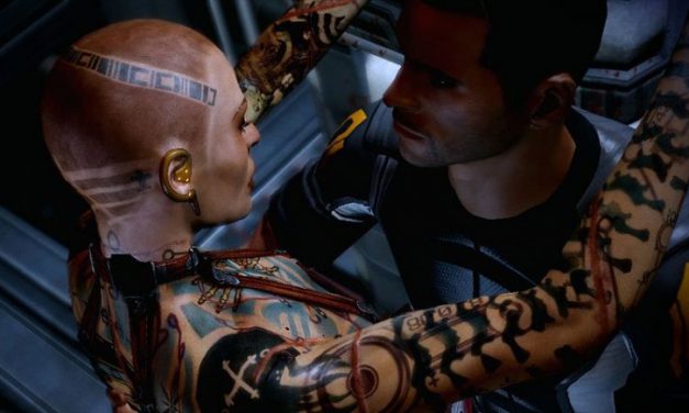 Mass Effect 2  – a briteknél is favorit