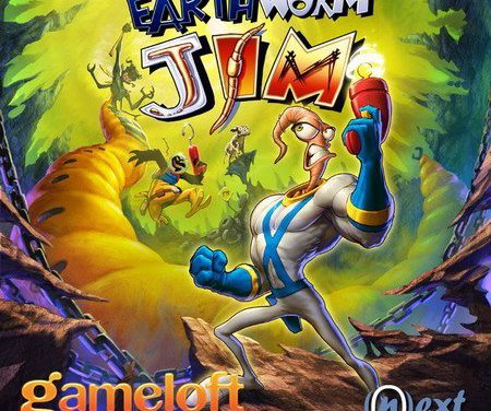 Earthworm Jim remake a DSiWare-en is