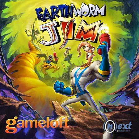 Earthworm Jim remake a DSiWare-en is