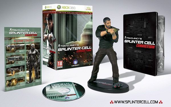 Splinter Cell: Conviction – Saját Xbox 360 bundle-t kap