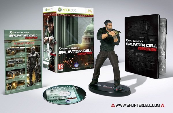Splinter Cell: Conviction – Saját Xbox 360 bundle-t kap