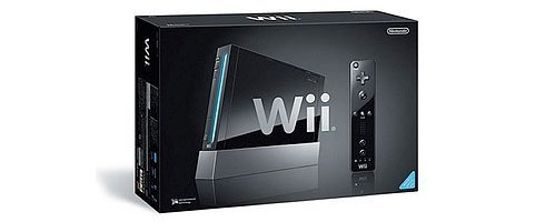 Fekete Wii-t Észak-Amerikának?