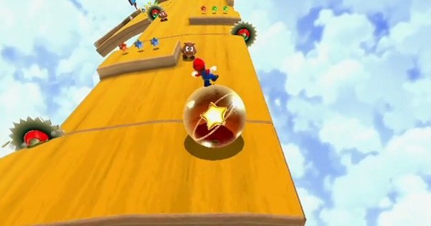 Super Mario Galaxy 2 lehetőségek