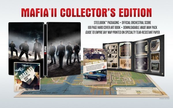 Mafia 2 – Ilyen lesz a Collector’s Edition
