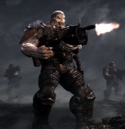 Gears of War 3 – Részletek a szereplőkről