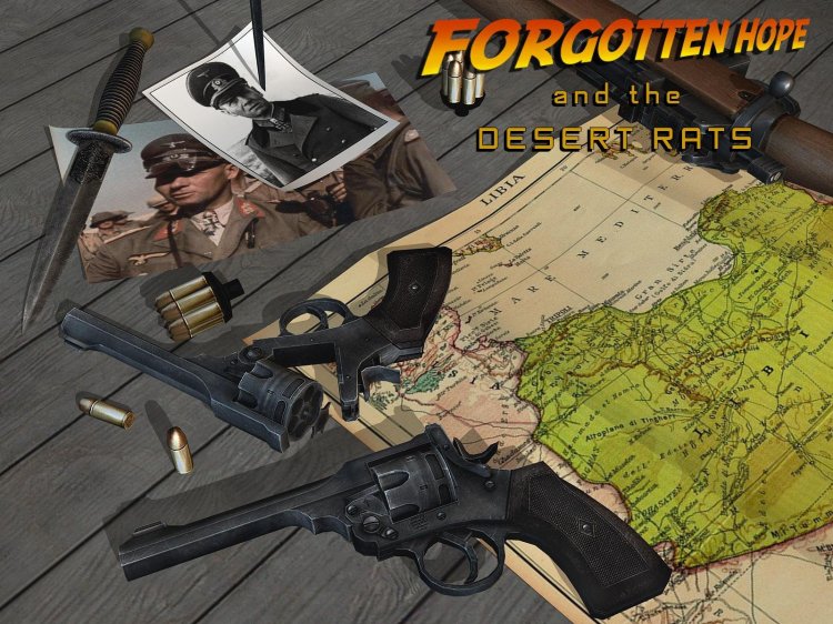 Forgotten Hope and the Desert Rats