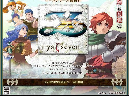 Nyugati verziót kap a Ys Seven