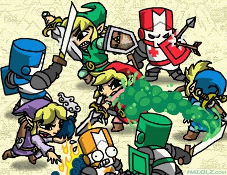 Castle Crashers – Közeleg a PlayStation 3-as megjelenés