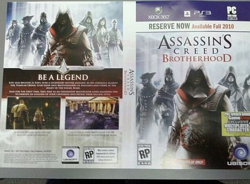 Assassin’s Creed Brotherhood – A harmadik felvonás