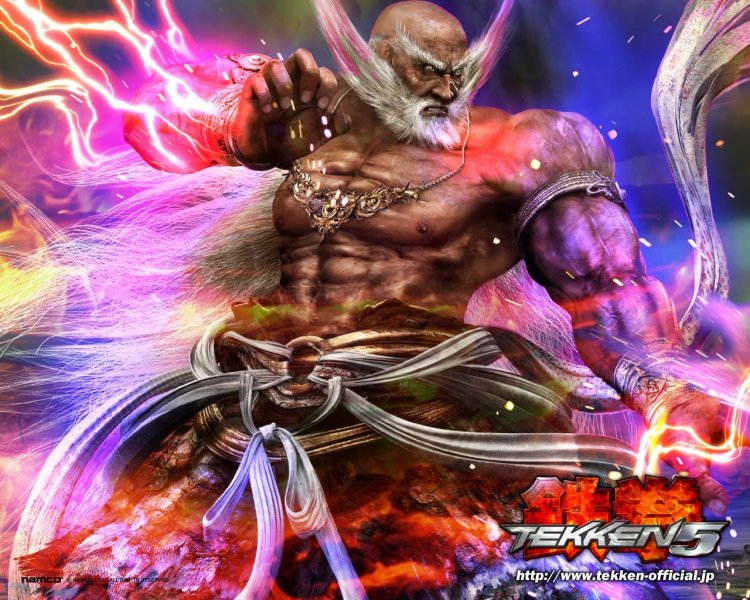 Tekken 5 karakterek, kódok