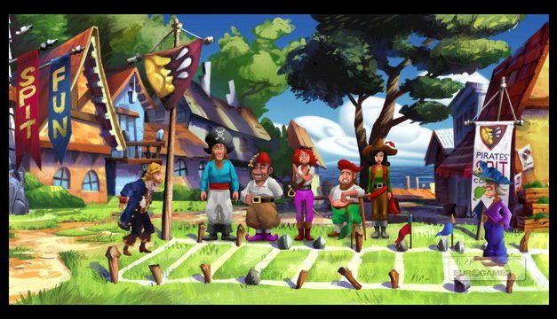 Guybrush visszatér a képernyőkre