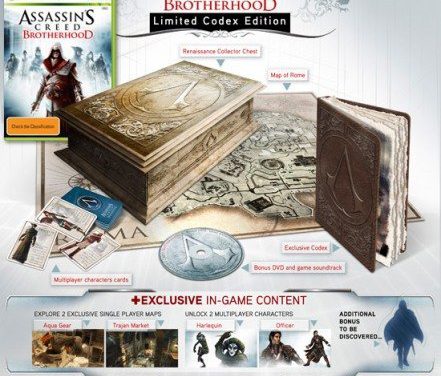 Assassin’s Creed: Brotherhood – a gyűjtői változat részletekben