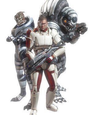 Mass Effect 2 – Új fegyvercsomagot kapunk