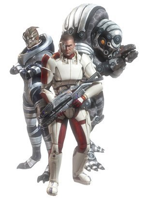 Mass Effect 2 – Új fegyvercsomagot kapunk