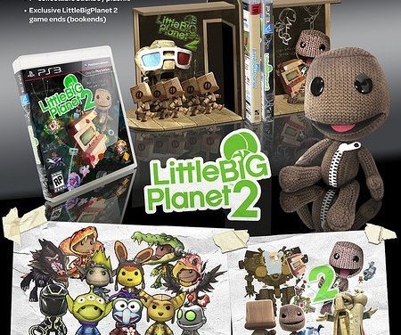 Comic-Con 10 – LittleBigPlanet 2 dátum, gyűjtői kiadvány