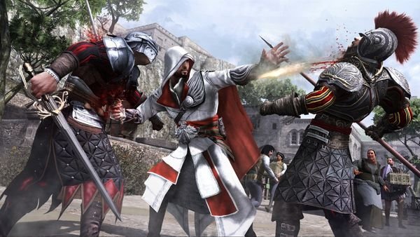 Comic-Con 10 – Assassin’s Creed: Brotherhood – Lesznek DLC-k