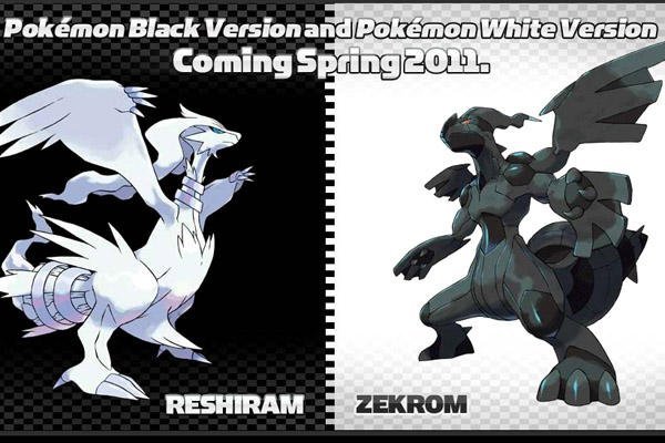 Pokémon Black & White – Egymillió előrendelő