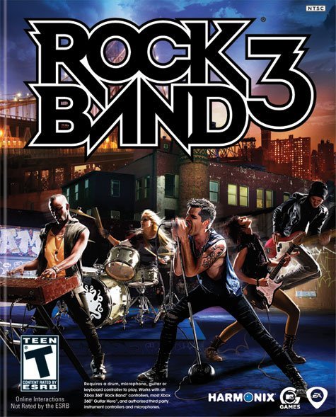 GC 2010 – Rock Band 3 – Új számokat jelentett be az EA