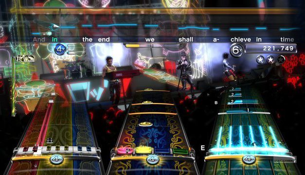 Rock Band 3 zenebona