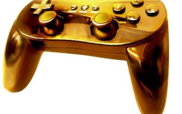 GoldenEye 007 Classic Edition – Aranyozott Classic vezérlővel