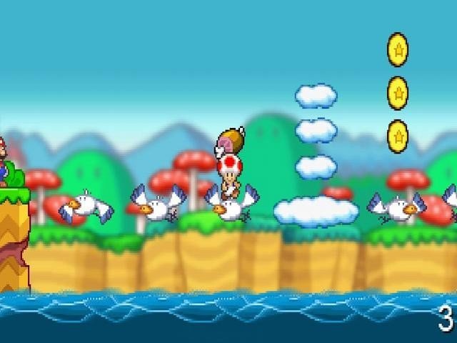 Game And Watch: Turtle Bridge