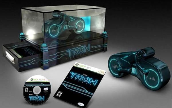 Tron Evolution – A gyűjtői kiadás tartalma