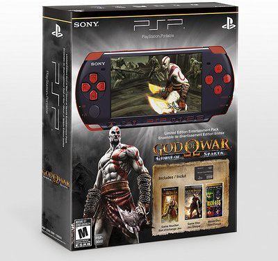 God Of War: Ghost Of Sparta – Hardveres bundle-ben is